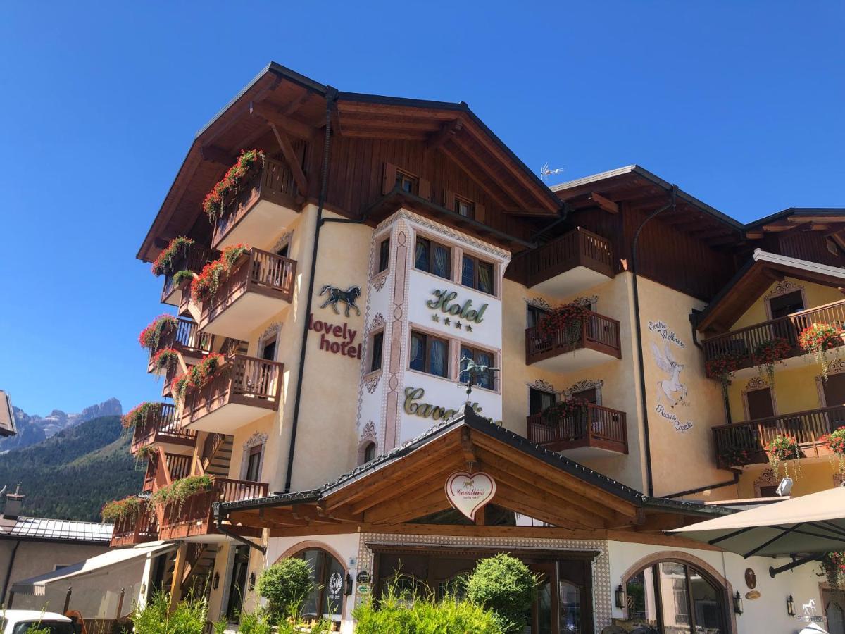 Cavallino Lovely Hotel Andalo Exterior foto