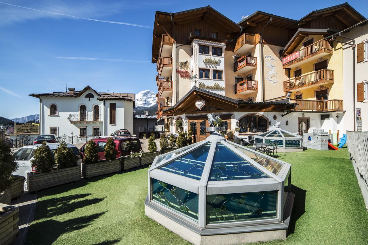 Cavallino Lovely Hotel Andalo Exterior foto